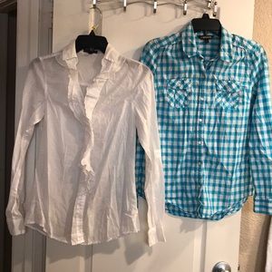 Casual light express button downs